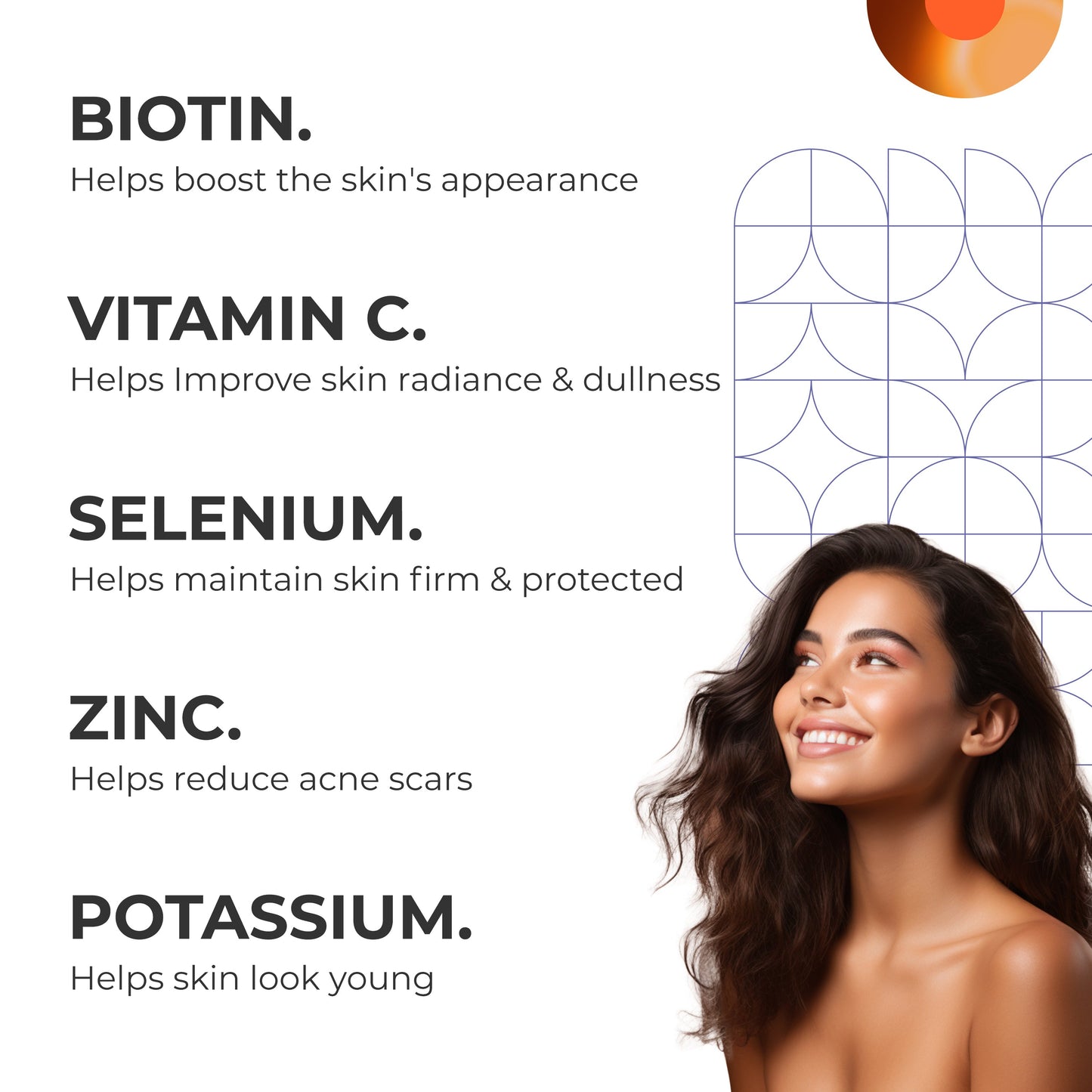 Cezorn Skin Radiance Collagen Builder 800mg Capsules | Supports Healthy Skin, Stronger Hair, Nails & Joints | 60 Capsules